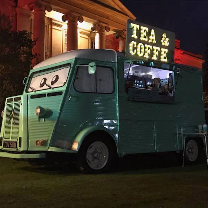 Coffee Va at Christmas Event