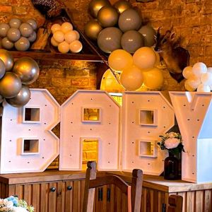 Baby Shower Planning