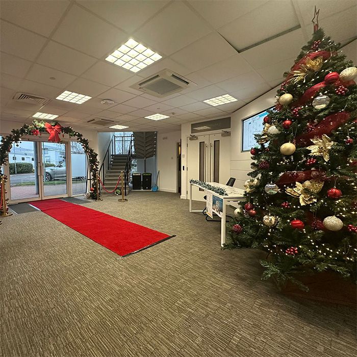 Christmas Party Decor