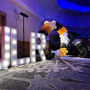 Circular Balloon Arch