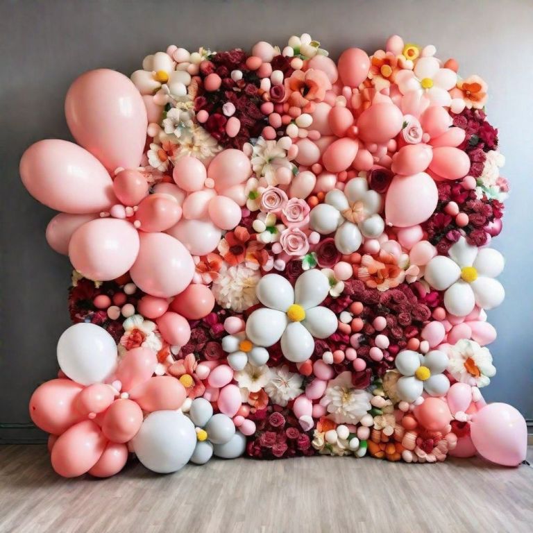 Balloon Wall
