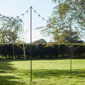 8ft Festoon Pole Hire