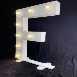 Letter F Giant LED Letter Light