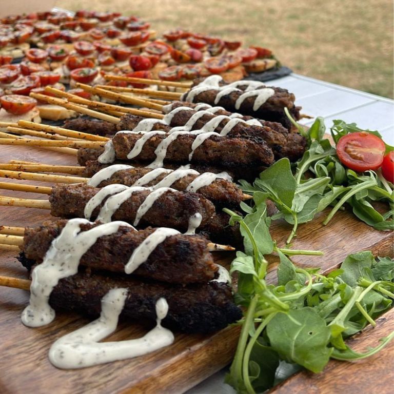 Canapés and Small Plates for Event Catering