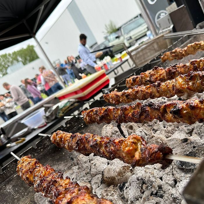 Greek BBQ served from Mobile Food Van