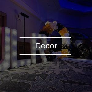 Event Decor Services