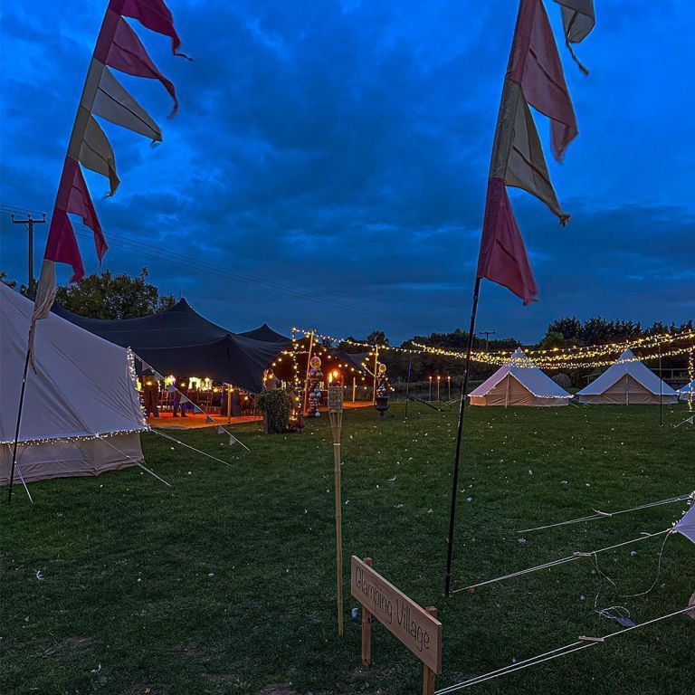 Lighting and Festoon Hire