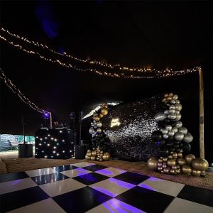 Stretch Tent Hire by Precious Events