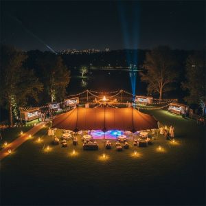 Stretch Tent Hire in the West Midlands by Precious Events